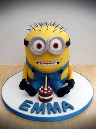 Eine variante, wie du diese lustige minions torte auf einfache und schnelle art zu einem kindergeburtstag erstellen kannst findest du hier. 72 Minion Torte Ideen Minions Geburtstag Minion Minion Kuchen