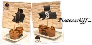 Deshalb zeige ich euch heute im anschluss an die anderen ideen für eine maritime. Piratenschiff Torte Fur Jeden Mochtegern Jack Sparrow Und Jene Die Es Noch Werden Wollen Mann Backt