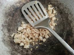 Kali ini, mari lihat cara buat stok ayam dan ikan bilis untuk melengkapkan resepi bubur bayi. Puan Bunga Serbuk Ayam Homemade