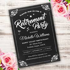 We invite you to join in the celebration of (name)'s retirement after. Retirement Invitation Template Edit With Adobe Readerparty Printables