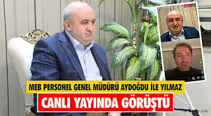 2018 yılı pgm birim faaliyet raporu. Meb Personel Genel Muduru Aydogdu Ile Yilmaz Canli Yayinda Gorustu Egitim Maras News Kahramanmaras Haberler Ve Son Dakika Haberleri