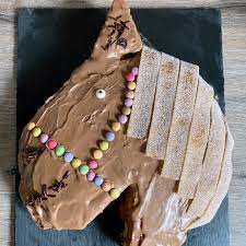 Weitere ideen zu pferde kuchen, einladung kindergeburtstag basteln pferd, kindergeburtstag pferde. Pferdekuchen Fur Den Kindergeburtstag Milch Mehr