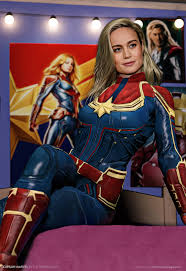 Kamala Khan goes girl-on-girl with Captain Marvel | The Marvels - The Merry  Mage