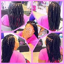 Faux Locs Marley Locs Protective Styles Silky Dreads Natural Hair Braids Dreads Dreadloc Extensions Loc Extension Silky Dreads Natural Hair Styles Hair Styles