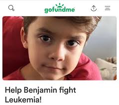 No bear 🐻 fights alone! Our Kinder-cub is Ben is battling Leukemia and we  are here to support him and help! See below for an info about a charity  hockey 🏒 game