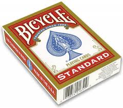 Achetez en toute sécurité et au meilleur prix sur ebay, la livraison est rapide. Jeu De 54 Cartes Bicycle Standard Dos Rouge Ou Bleu Boutique Esprit Jeu