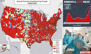 Check spelling or type a new query. Us Records Second Deadliest Day With 3 400 Covid 19 Deaths Daily Mail Online