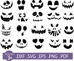 Halloween jack o lantern pumpkin wearing medical face mask on yellow color background. Pumpkin Face Svg Cute Jack O Lantern Halloween Svg Bundle Etsy Pumpkin Faces Jack O Lantern Faces Pumpkin Png