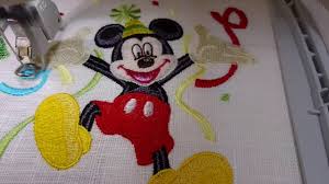 A new and original disney pattern will be added daily all week, all for free. Machine Embroidery Design Mickey Mouse Youtube