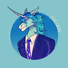 , julie) is a smug horse villager in the animal crossing series , who resembles a unicorn, due to the horn on his head. Trunswicked Mister Julian