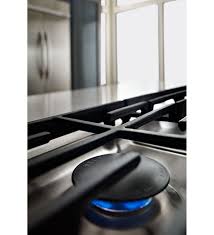5 burner gas cooktop with griddle