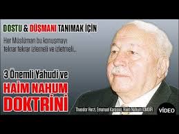 Erbakan Her Turk Evladinin Bilmesi Gereken 3 Onemli Yahudi Ve Haim Nahum Ilham Verici Sozler Naha Ilham Verici