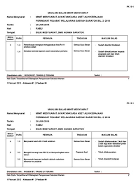 Maklum balas minit mesyuarat nama mesyuarat tarikh. Contoh Maklum Balas Minit Mesyuarat Borang Maklum Balas Senarai Contoh Minit Mesyuarat Sekolah Rio Chank