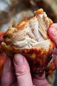 These Air Fryer Chicken Thighs Are So Good That You Ll Be Making Them Again And Again Qui Air Fryer Recipes Healthy Air Fryer Chicken Thighs Air Fryer Chicken