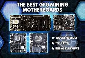 So far, it is among the best cryptocurrencies to mine with cpu in 2020. Best Mining Motherboards 2021 Top Reviewed