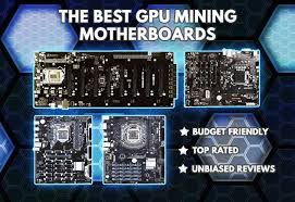 Best crypto mining rigs, rated and reviewed for 2021. Best Mining Motherboards 2021 Top Reviewed