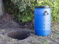 This is a short diy video that explains how to make a animal waste septic tank in your back yard for less than $20 dollars. Dog Septic