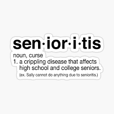 View and download images/videos about #senioritis all instagram™ logos and trademarks displayed on this applicatioin are property of instagram. High School Senior Stickers Redbubble