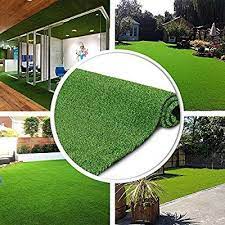 Amazon Com Gl Artificial Grass Turf Lawn 6ftx10ft 60 Square Ft Indoor Outdoor Garden Lawn Lands Best Artificial Grass Artificial Turf Grass Artificial Lawn