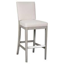 Vanguard Juliet Modern Classic Dove Gray Wood Barstool Counter Stools Stool Wood Bar Stools