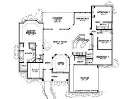 1319 sq/ft height 9' second floor: Plans Ranch House Bedroom House Plans 45520