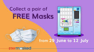 In a media release on thursday. Temasek Foundation Collect Your Free Masks From 29 June 2020 Facebook