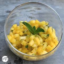 C Est Ma Fournee Tartare Mangue Ananas Passion Mangue Recettes De Cuisine Ananas