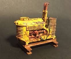Coolminiornot Post Apocalyptic Improvised Generator By Clanmac Apocalyptic Warhammer Terrain Post Apocalyptic