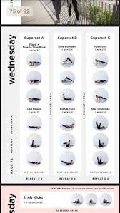 Image Result For Sweat It To Shred It Pdf Full Body Bodyweight Workout Sarah Day Health And Fitness Articles