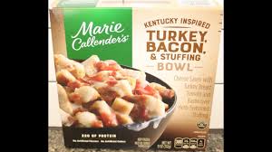 Try our dedicated shopping experience. Marie Callender S Kentucky Inspired Turkey Bacon Stuffing Bowl Review Youtube