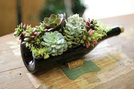Growing flowers in wine bottles. 38 Diy Wine Bottle Ideas For The Garden Wine Bottle Uses