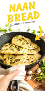 Easy Gluten Free Naan Bread No Yeast Dairy Free Dish By Dish Recipe Gluten Free Naan Bread Naan Bread Gluten Free Naan