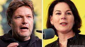 Abfällige kommentare über ihren vorsitzpartner robert habeck und ihre umstrittene. Germany S Green Party Elects New Leaders News Dw 27 01 2018