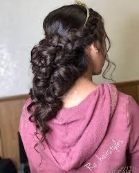 A quinceanera hairstyle with curls and hair down will highlight your healthy long locks, and if you wear a strapless dress, your fabulous strands. 18 Quinceanera Hairstyle Ideas For Her Special Day