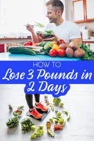 17 Ways To Lose 3 Pounds In 2 Days - The Best Of Life