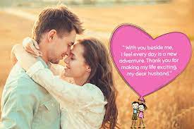 Check spelling or type a new query. 101 Heartfelt Thank You Messages For Husband