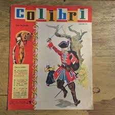 Revue Colibri Annees 60 France Edition Hachette Litterature Jeunesse Numero 1 Hebdomadaire Pour Enfants Illustrations Etsy Vintage Baseball Cards