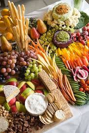 Crudites And Cheese Platters 3 Veggie Platters Crudite Platter Fresh Fruit Recipes