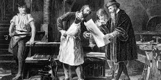Johannes gutenberg was a german goldsmith, printer and inventor who is most famous for his printing press which initiated the printing revolution and made books affordable for the common man for the first time. Johannes Gutenberg Die Erfindung Des Buchdruckes