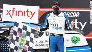 Welcome to the official nascar youtube channel. Nascar Driver Chase Briscoe Wins The Xfinity Series Race On The Heels Of Personal Tragedy Cnn