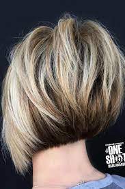 Stacked Choppy Bob Choppybob Bobhairstyles Bobhaircuts Hairstyles Haircuts A Choppy Bob Haircu Choppy Bob Haircuts Bob Hairstyles Choppy Bob Hairstyles