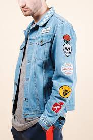 New York Patch Denim Jacket Denim Jacket Patches Patch Denim Jacket Denim Jacket
