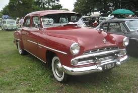Image result for Air Cruiser Red 1951 Dodge
