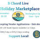 Holiday Marketplace at B Chord Live event image