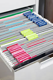 First empty your cabinets and pare down their contents. Iheart Organizing Filing Cabinet Organization Filing Cabinet Organization Paper Clutter Organization Home Office Organization