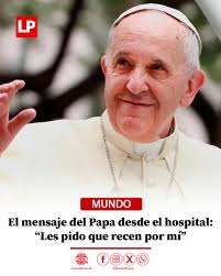 🙏El papa Francisco pasó una noche tranquila y descansó tras su crisis  respiratoria pero aún necesita oxígeno.  https://www.laprensa.hn/mundo/mensaje-papa-hospital-recen-por-mi-EK24486031