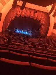 radio city music hall section 2nd mezzanine 7