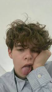 Icon Cute Boys Boys With Curly Hair Boy Hairstyles