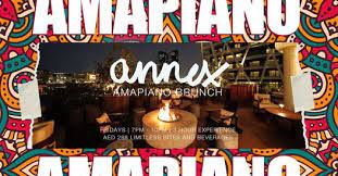 Buy tickets for amapiano & brunch #dayparty (27 degrees hot) this saturday 12th june, london. Amapiano Brunch Annex Abu Dhabi 7 May 2021