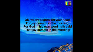 Love the life that you are living it's at gift that you've been given roses bloom and give their fragrance unwrap your gift and use your dance fully applying daily…. Joy Cometh In The Morning Hymn Lyrics Youtube